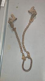 Ketting 2-sprong betonplaten stelconhaken, Ophalen