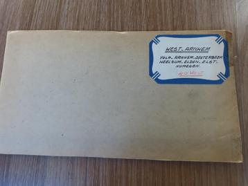 oude stafkaart Arnhem, no. 40 West Arnhem, 1951 beschikbaar voor biedingen