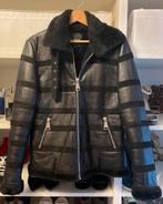 Nikkie leren jas maat 36, Ophalen of Verzenden, Zo goed als nieuw, Maat 36 (S), Zwart