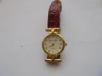 Dames horloge, Sieraden, Tassen en Uiterlijk, Horloges | Dames, Overige merken, Kunststof, Ophalen of Verzenden, Leer