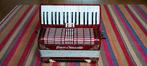 Super Crosetto accordeon, Muziek en Instrumenten, Accordeons, Gebruikt, 80-bas, Toetsaccordeon, Met riemen