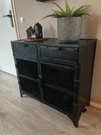 Stoere Rootsman kast gangkast metaal, Ophalen, 50 tot 100 cm, Zo goed als nieuw, Minder dan 100 cm