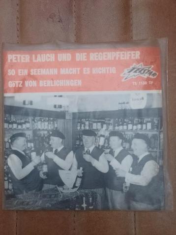 Peter Lauch Und Die Regenpfeifer. beschikbaar voor biedingen