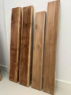 Wandplank Teak MEGA AANBIEDING!, Doe-het-zelf en Verbouw, Hout en Planken, Ophalen, Minder dan 25 mm, Zo goed als nieuw, Plank