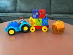 Duplo tractor 10615, Ophalen of Verzenden, Zo goed als nieuw, Duplo