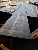 Rechte zwart gespoten potdeksel planken 22x200mm GOEDKOOP