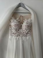 Trouwjurk stella york!, Ophalen, Zo goed als nieuw, Wit, Trouwjurk