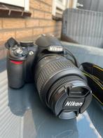 Nikon D3100, Audio, Tv en Foto, Fotocamera's Digitaal, 8 keer of meer, Ophalen of Verzenden, Zo goed als nieuw, Nikon