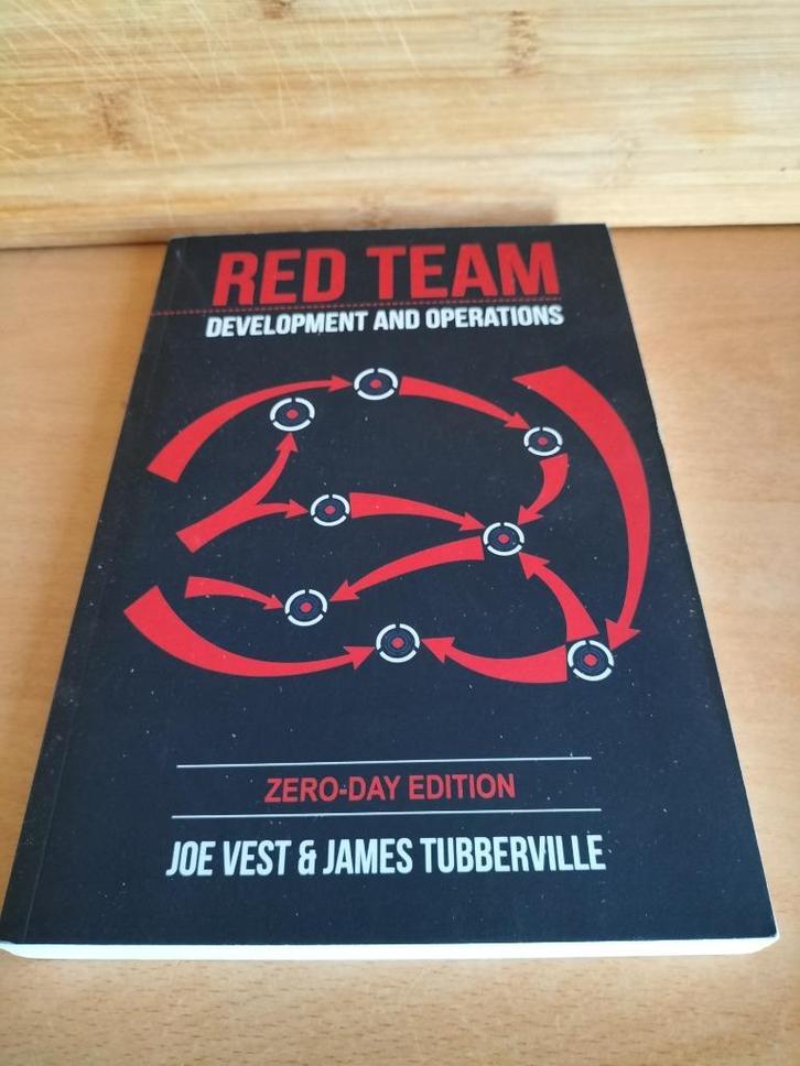 Joe Vest - Red Team Development and Operations, Boeken, Schoolboeken, Zo goed als nieuw, Informatica en Computer, Overige niveaus