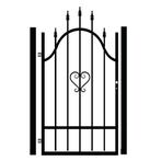 Complete 4 meter Sierpoort inclusief palen voor € 599,-, Met poort, Nieuw, Ophalen of Verzenden, Sierhekwerk