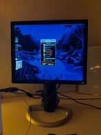 Dell 1703FP Monitor - 17 inch, Computers en Software, Monitoren, Ophalen, Gebruikt, In hoogte verstelbaar, Overige typen