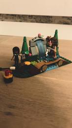 Lego friends camping setje, Ophalen of Verzenden, Zo goed als nieuw