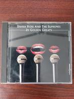Diana Ross & The Supremes - 20 Golden Greats (CD), Ophalen of Verzenden, 1980 tot 2000, Gebruikt