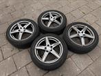 Dezent 17 inch lichtmetalen velgen 4 stuks, Auto-onderdelen, Banden en Velgen, Ophalen, Gebruikt, Velg(en), 17 inch
