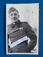 Duitse soldaat tweede wereldoorlog op postkaart formaat WW2, Verzamelen, Ophalen of Verzenden, 1940 tot 1960, Zo goed als nieuw
