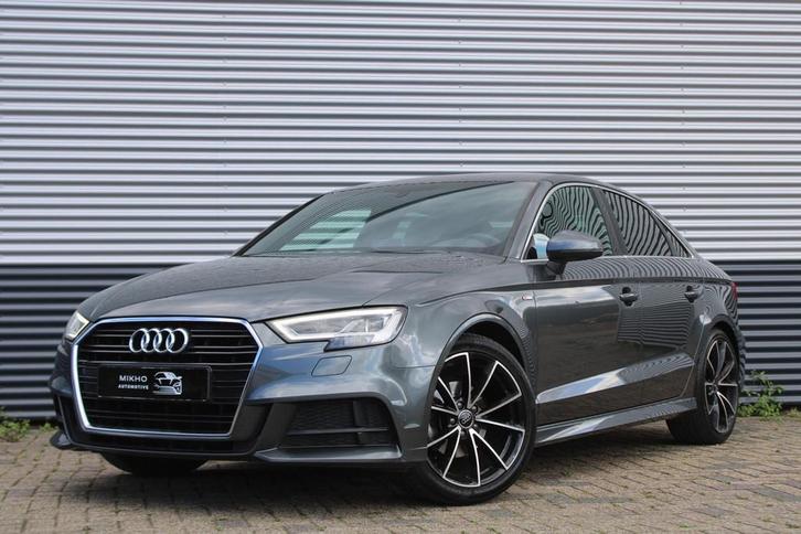 Audi A3 Limousine 30 TFSI 3x S-Line | NAP | Dynamische verli, Auto's, Audi, Bedrijf, Te koop, A3, ABS, Airbags, Airconditioning