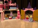 Duplo Disney Princess Assepoesters kasteel – 6154, Kinderen en Baby's, Speelgoed | Duplo en Lego, Ophalen of Verzenden, Gebruikt