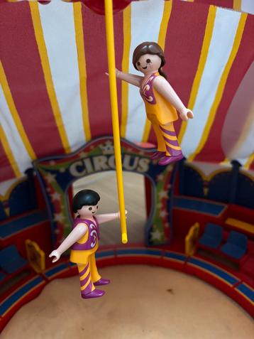 Playmobil circus tent met extra sets beschikbaar voor biedingen