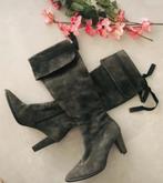 Laarzen maat 36, Kleding | Dames, Schoenen, Hoge laarzen, Nieuw, Ophalen of Verzenden, Grijs