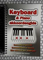 Keyboard & piano akkoordengids, Muziek en Instrumenten, Ophalen of Verzenden, Zo goed als nieuw, Overige soorten, Keyboard