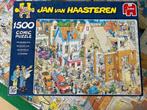Jan van Haasteren 1500 st  de Bouwplaats izgs, 500 t/m 1500 stukjes, Legpuzzel, Zo goed als nieuw, Ophalen