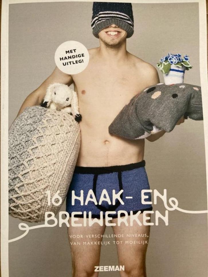 Zeeman 16 haak- en breiwerken - Barbara Löhnen e.a., Boeken, Hobby en Vrije tijd, Zo goed als nieuw, Breien en Haken, Ophalen of Verzenden