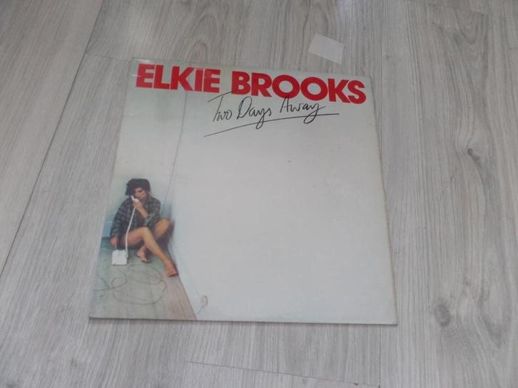 Elkie Brooks - Two Days Away LP, Cd's en Dvd's, Vinyl | Pop, Gebruikt, 1960 tot 1980, 12 inch, Ophalen of Verzenden