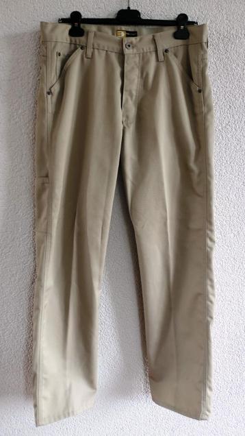 Beige werkbroek - cargobroek Big Star W34 -L32 beschikbaar voor biedingen