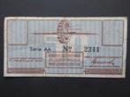 50 Cent 1944 Westerbork Kampgeld (01) WW2, Verzenden, Los biljet