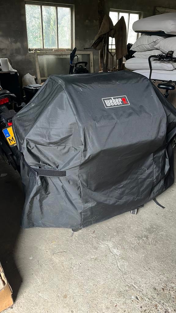 Luxe grote Weber gas barbecue, Ophalen, Gebruikt, Onbekend, Onbekend