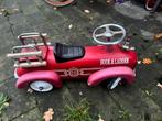 vintage loopauto brandweer, Kinderen en Baby's, Speelgoed | Buiten | Voertuigen en Loopfietsen, Ophalen of Verzenden, Gebruikt