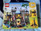 lego 31120 creator 3 in 1 kasteel nieuw in doos, Kinderen en Baby's, Ophalen of Verzenden, Nieuw, Complete set, Lego