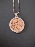Mi - Moneda kettingen en met munten, Sieraden, Tassen en Uiterlijk, Ophalen of Verzenden, Zilver, Zilver