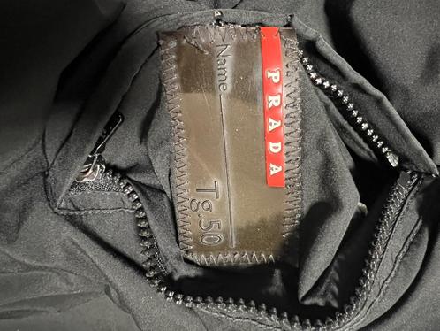 Prada parka jas maat 50, Kleding | Heren, Jassen | Winter, Zo goed als nieuw, Maat 48/50 (M), Zwart, Ophalen of Verzenden