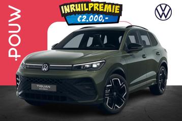 Volkswagen Tiguan 1.5 eHybrid 204pk R-Line Edition | LMV 20' beschikbaar voor biedingen