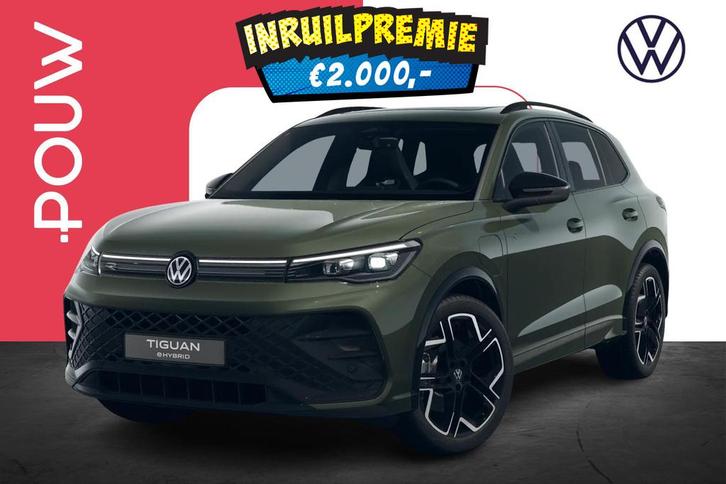 Volkswagen Tiguan 1.5 eHybrid 204pk R-Line Edition | LMV 20', Auto's, Volkswagen, Bedrijf, Te koop, Tiguan, ABS, Achteruitrijcamera