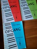 piano lesboeken--Folk Dean - opgang deel 1+ 2 +3, Klassiek, Les of Cursus, Ophalen of Verzenden, Zo goed als nieuw