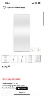 Grote spiegel van de Karwei, Ophalen, Nieuw, 150 tot 200 cm, Rechthoekig