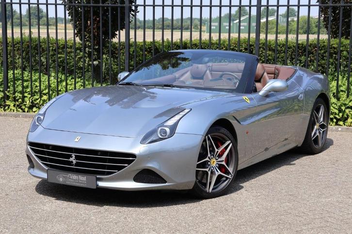 Ferrari California T "HELE", Auto's, Ferrari, Bedrijf, California, Benzine, Cabriolet, Automaat, Geïmporteerd, Zilver of Grijs