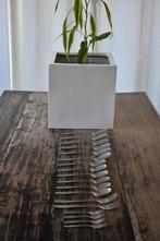 Gero Zilduro 725 Mondetti 18x lepels vorken vorkjes, Ophalen of Verzenden