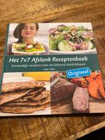 Het 7x7 Afslank Receptenboek - Origineel, Ophalen of Verzenden, Zo goed als nieuw, Dieet en Voeding