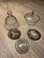 Antiek Glas en Kristal uit Erfenis te Koop, Ophalen of Verzenden