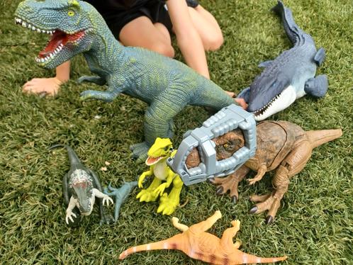 Dino verzameling, Kinderen en Baby's, Speelgoed | Actiefiguren, Zo goed als nieuw, Ophalen of Verzenden