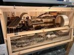 Nieuw ingericht verblijf voor hamsters ( aanbieding), Ophalen, 110 cm of meer, 60 tot 90 cm, Nieuw