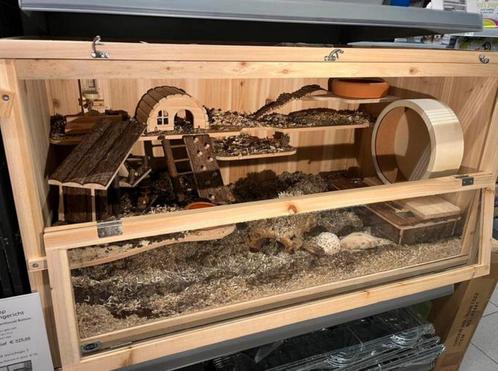 Nieuw ingericht verblijf voor hamsters ( aanbieding), Dieren en Toebehoren, Knaagdieren en Konijnen | Hokken en Kooien, Nieuw