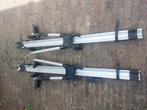 2x Thule Fietsendrager / Dakdrager, Auto diversen, Ophalen, Brede banden, Zo goed als nieuw, Dakdrager