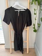 Minimum mt 34 donkergroen jurkje met elastische taille, Ophalen of Verzenden, Zo goed als nieuw, Maat 34 (XS) of kleiner, Groen