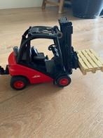 Linde heftruck met pallets, Ophalen of Verzenden, Zo goed als nieuw