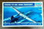 ESCI bouwdoos F-27 Troopship schaal 1/72, Hobby en Vrije tijd, Modelbouw | Vliegtuigen en Helikopters, Overige merken, 1:72 tot 1:144