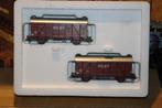 Märklin H0 46271 Wagenset PTT Post Z.G.A.N., Wisselstroom, Wagon, Ophalen of Verzenden, Märklin